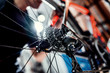 © torwaiphoto - Technical expertise taking care Bicycle Shop