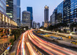 © jakartatravel - Jakarta rush hour in business district in Indonesia capital city at night