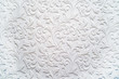 Leinwandbild Motiv Plaster background floral pattern
