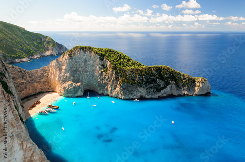 Fotografía Shipwreck Beach isola di Zante
