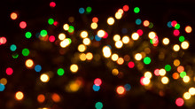 Christmas Bokeh Lights