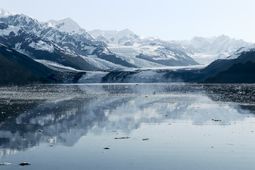 Wall Mural - Harvard Glacier at College Fjord, Prince William Sound, Alaska