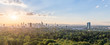 Leinwandbild Motiv Frankfurt Skyline