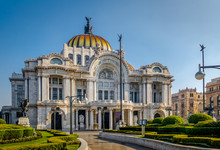 Palacio De Bellas Artes (Fine Arts Palace) - Mexico City, Mexico