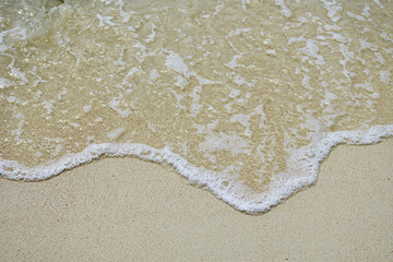 sea wave on the beach