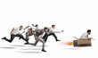 © alphaspirit - Overcome and achieve success