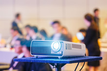 Projector In Conference Room