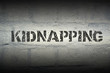 kidnapping WORD GR