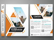 Brochure design template vector.Square layout in cover book portfolio presentation poster.City design on A4 brochure layout.Minimal flyers report business magazine poster layout portfolio template.