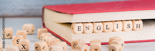 Fotomural fremdsprache englisch lernen