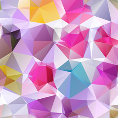 Abstract Geometric backgrounds full Color