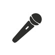 © lovemask - Microphone - vector icon.