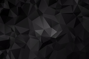 Vector Abstract geometric shape polygonal style