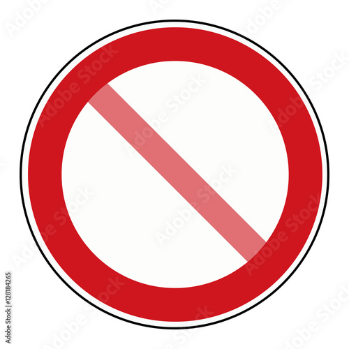 Verbot Schild Rot Durchgestrichen Leer Buy This Stock Vector And Explore Similar Vectors At Adobe Stock Adobe Stock