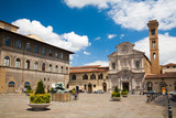 Sqare and chiesa di San Salvatore Ognissanti