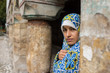 © Jasmin Merdan - Muslim traditional woman visiting old historical city