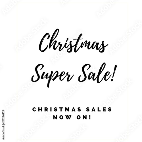 New Marketing Banner For Instagram Shop With Typography Black