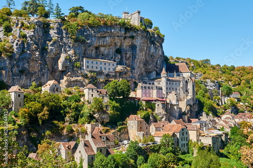 The ancient Citte of Rocamadour Fototapeta
