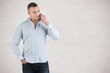 © ruigsantos - Man Talking on the Phone