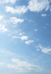 Wall Mural - blue sky