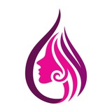 Fototapeta Konie - beauty vector logo