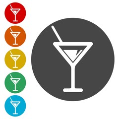 Poster - Cocktail icon