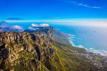 national park table mountain