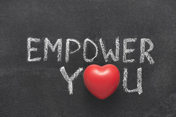 Canvas Print - empower you heart