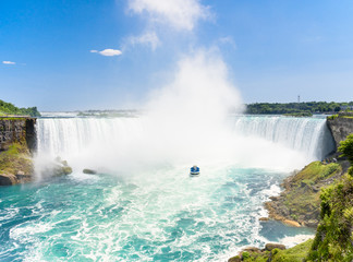 horseshoe fall, niagara falls, ontario, canada