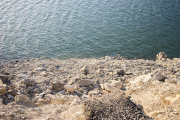 rocky shore