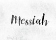 Messiah Concept Painted in Ink