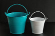 Different size buckets
