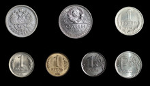 Historic Russian Rouble Coins Since 1896 To Now