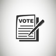 © ronnarid - Vote icon - vector