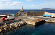 Port na maltańskiej wyspie Gozo