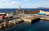 Fototapeta  - Port na maltańskiej wyspie Gozo