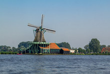 Windmill House On The Zaanse Schans Holland