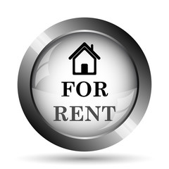 Sticker - For rent icon