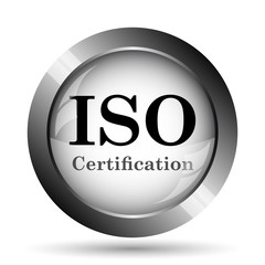 Poster - ISO certification icon