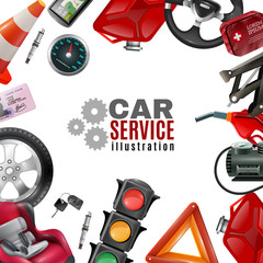 Poster - Car Service Template