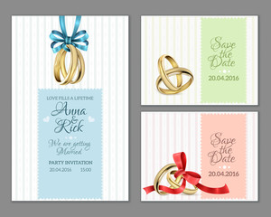 Sticker - Celebrate Invitation Wedding Cards