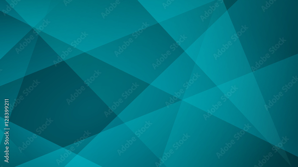 Turquoise abstract background Stock Vector | Adobe Stock