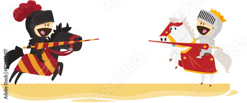 Chevaliers à l’attaque !