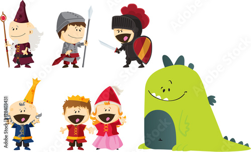 Personnages de conte de fée