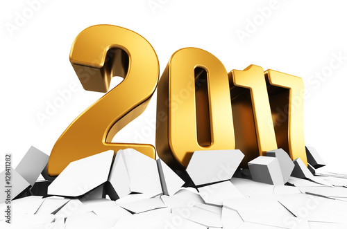 New Year 2017 holiday concept