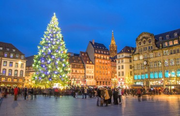 Wall Mural - Marché de Noël à Strasbourg