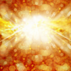 Wall Mural - abstract light