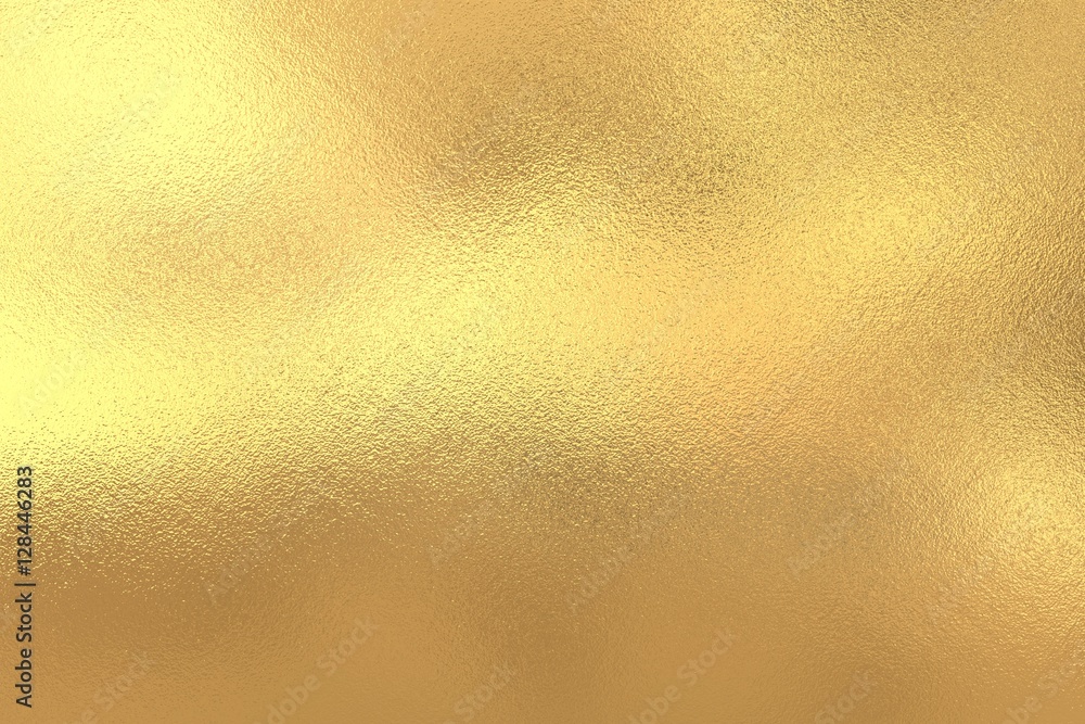 Gold foil texture background  - obrazy, fototapety, plakaty 