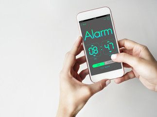 Poster - Alarm Clock Time Management Concept