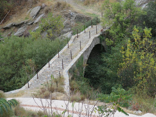 Ancient roman bridge